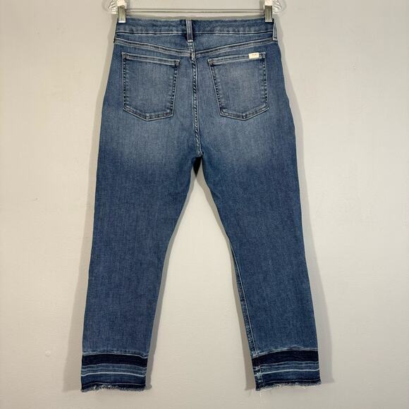 Jen7 by 7 For All Mankind Ankle Straight Jeans - Picture 3 of 7